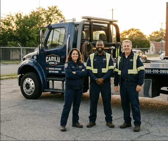 Heavy Duty Towing company in Belle Rive, IL